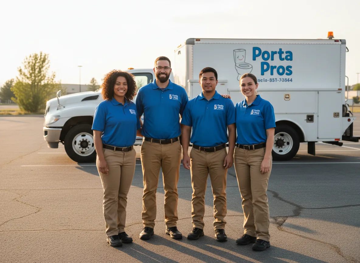 Porta Potty Rental company in Des Lacs, ND