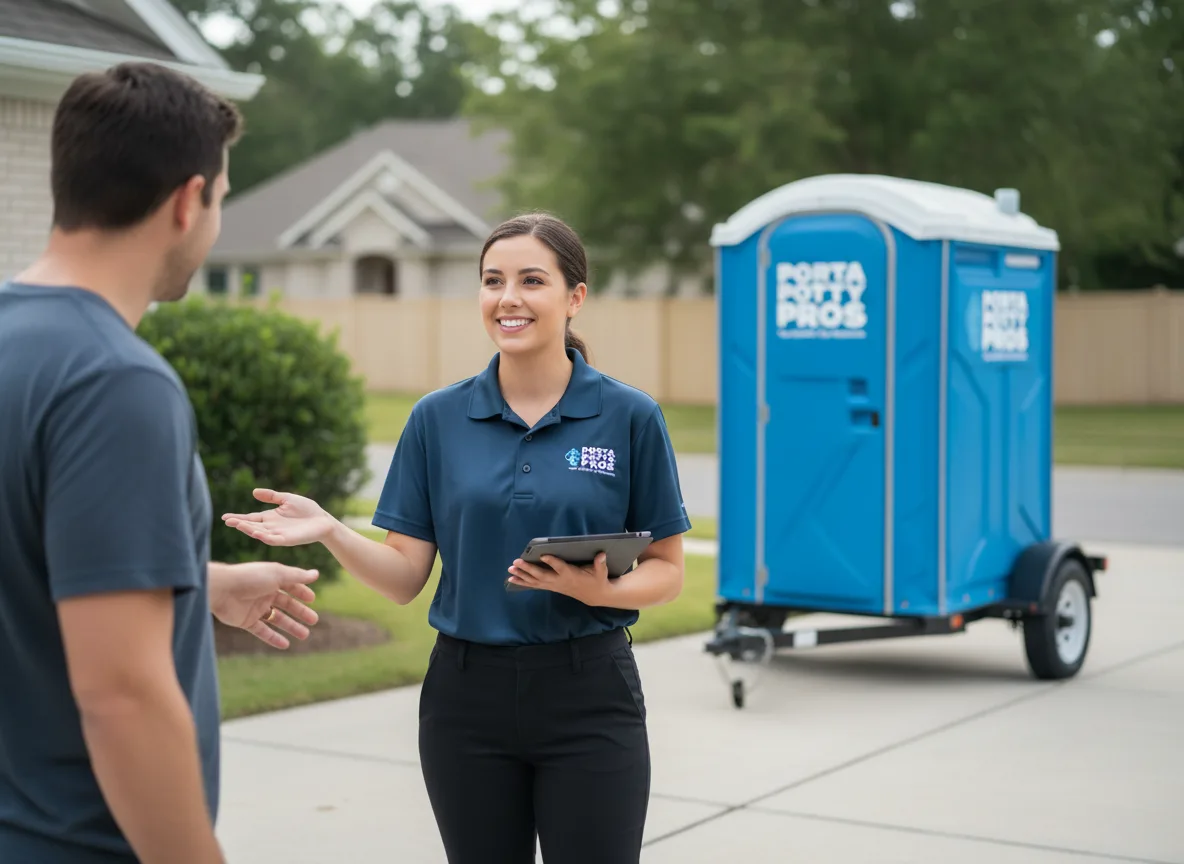 Porta Potty Rental Des Lacs, ND FAQs